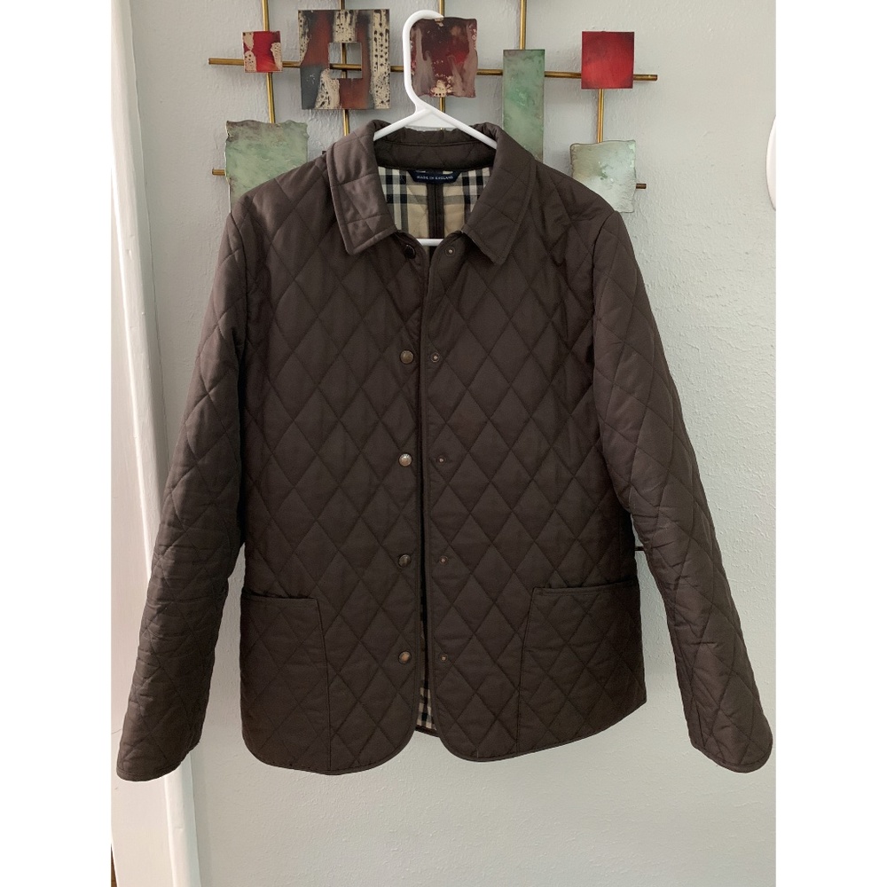Burberry Quilted Jacket